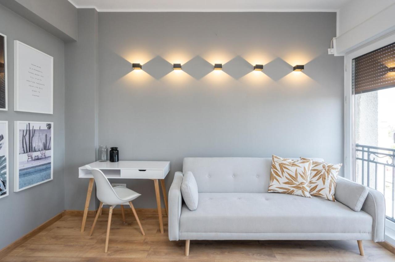 Alfie Center Apartment Bukares Bagian luar foto
